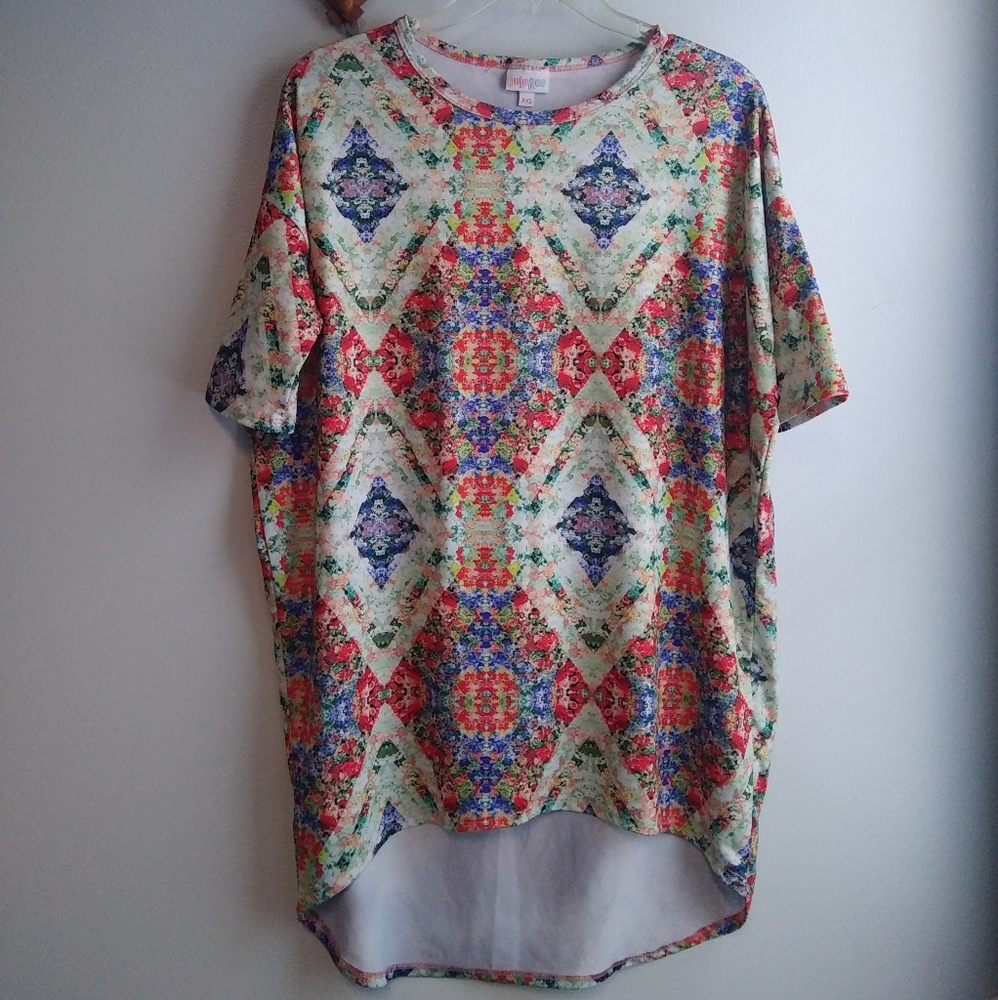 Lularoe Irma shirt size XXS